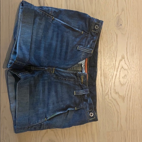 cute vintage looking jean shorts - Picture 1 of 1